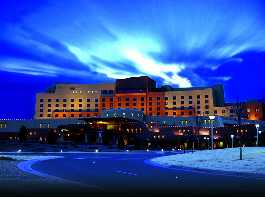 Sandia Resort Casino & Parking Garage