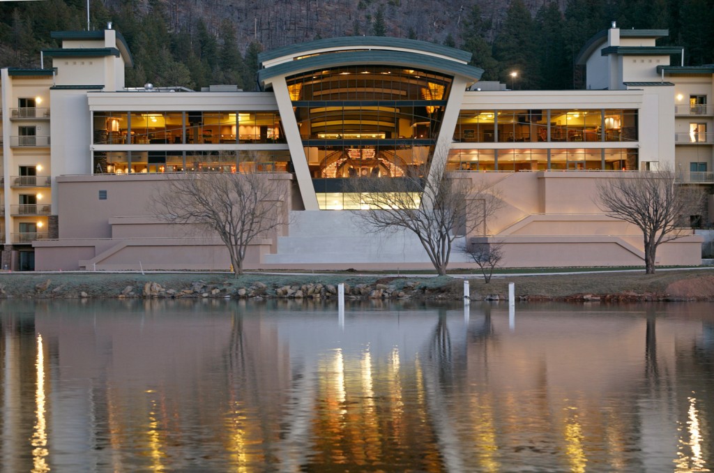 Inn of the Mountain Gods Resort, Casino Parking